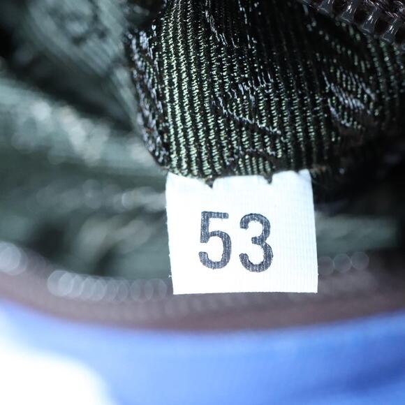 PRADA Backpack Canvas Blue - Picture 12 of 16